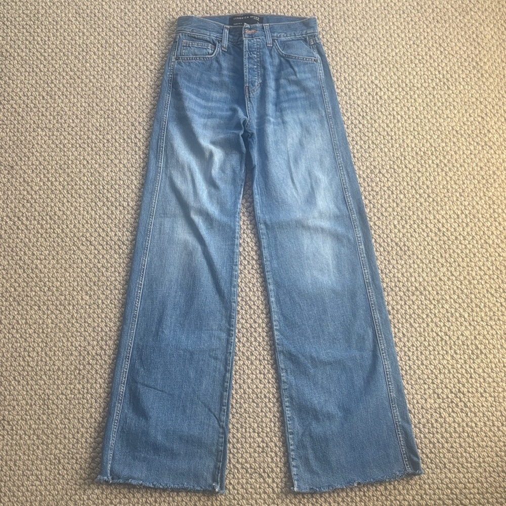 Veronica Beard Crosbie Flare Jean